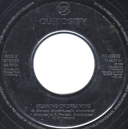 Curiosity - Hang On In There Baby