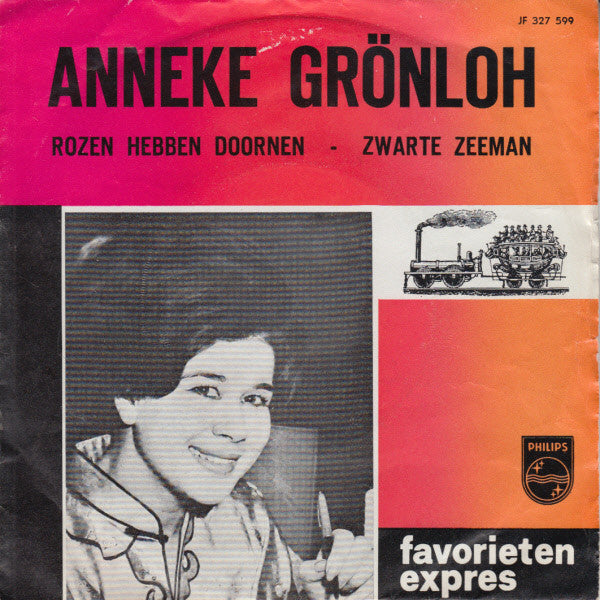 Anneke Gronloh - Rozen Hebben Doornen 36596 Vinyl Singles Goede Staat