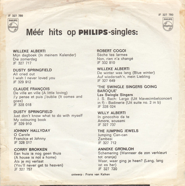 Dorus - Mies Van Speculaas Vinyl Singles Vinyl Very Good (VG) <br> Hoes Good Plus (G+)