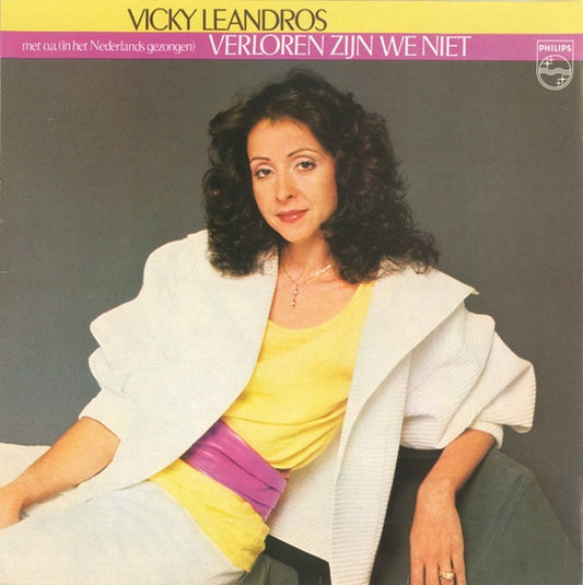 Vicky Leandros - Verloren Zijn We Niet (LP) 40969 Vinyl LP Goede Staat