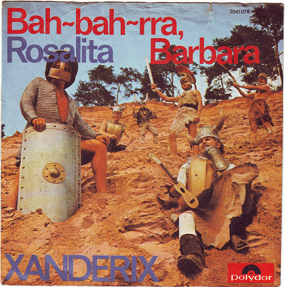 Xanderix - Bah-bah-rra, Barbara 25155 Vinyl Singles VINYLSINGLES.NL