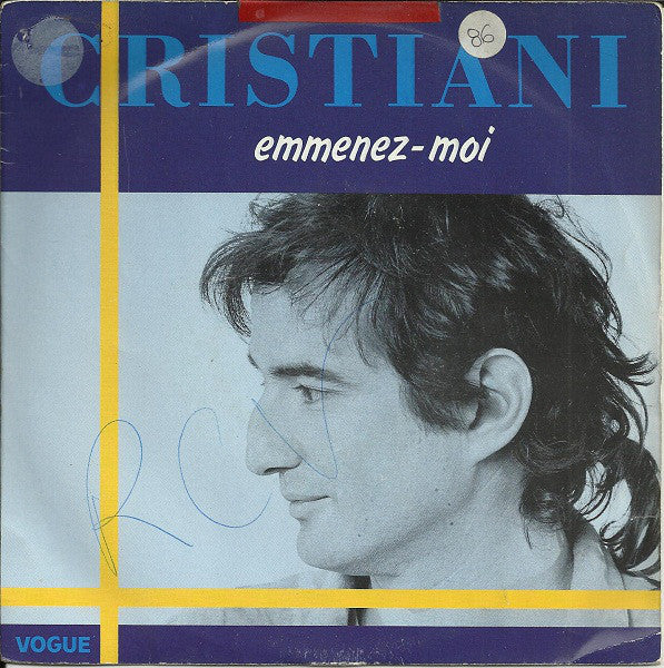 Cristiani - Emmenez-Moi 03345 Vinyl Singles VINYLSINGLES.NL