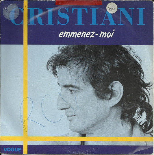 Cristiani - Emmenez-Moi 03345 Vinyl Singles Goede Staat