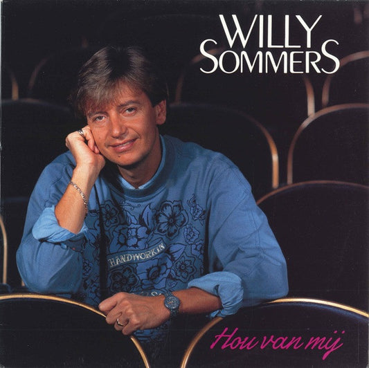 Willy Sommers - Hou Van Mij (LP) 49013 Vinyl LP VINYLSINGLES.NL