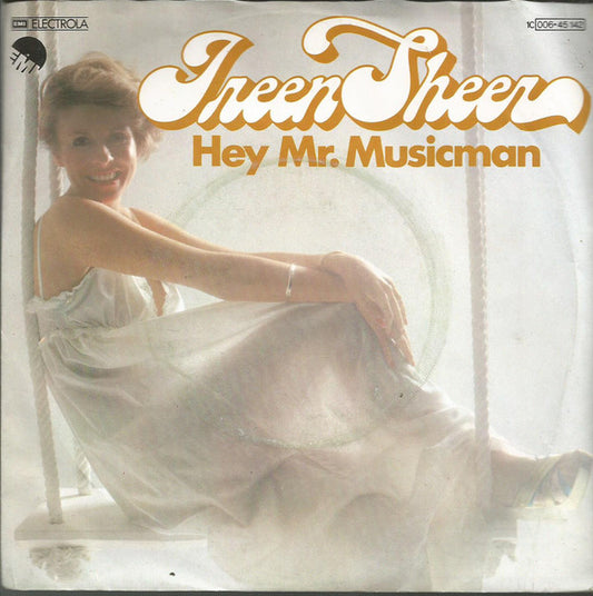 Ireen Sheer - Hey Mr. Musicman 19639 Vinyl Singles VINYLSINGLES.NL