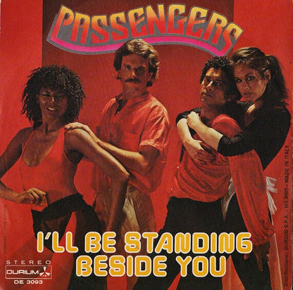 Passengers - He's Speedy Like Gonzales 02198 Vinyl Singles Goede Staat