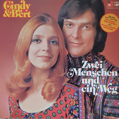Cindy & Bert - Zwei Menschen Und Ein Weg (LP) 49262 Vinyl LP VINYLSINGLES.NL