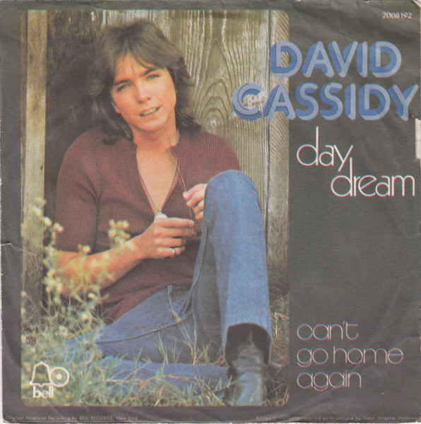 David Cassidy - Day Dream Vinyl Singles Vinyl Very Good (VG) <br> Hoes Good Plus (G+)