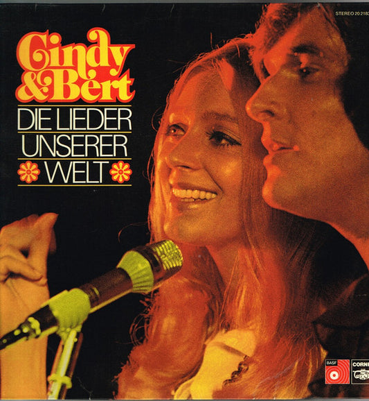 Cindy & Bert - Die Lieder Unserer Welt (LP) 49163 Vinyl LP VINYLSINGLES.NL