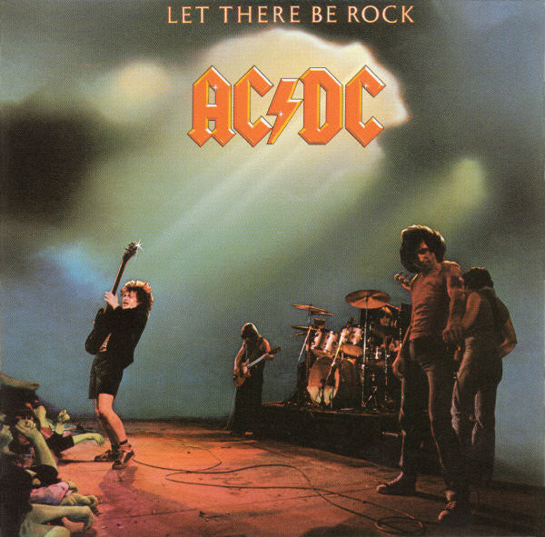 AC/DC - Let There Be Rock (CD) 70081 Compact Disc VINYLSINGLES.NL