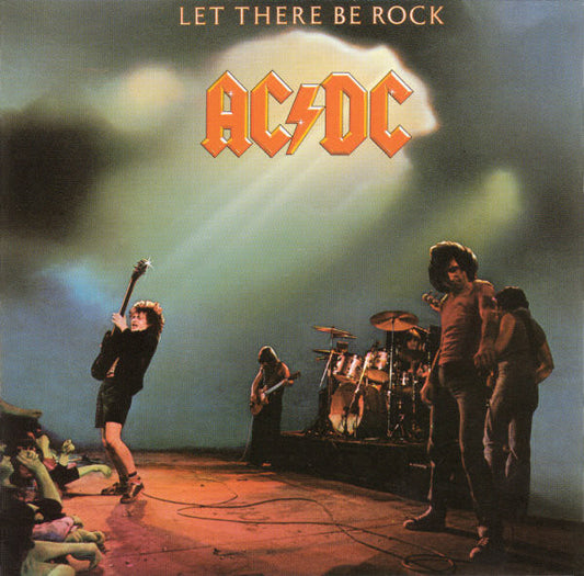 AC/DC - Let There Be Rock (CD) Compact Disc VINYLSINGLES.NL