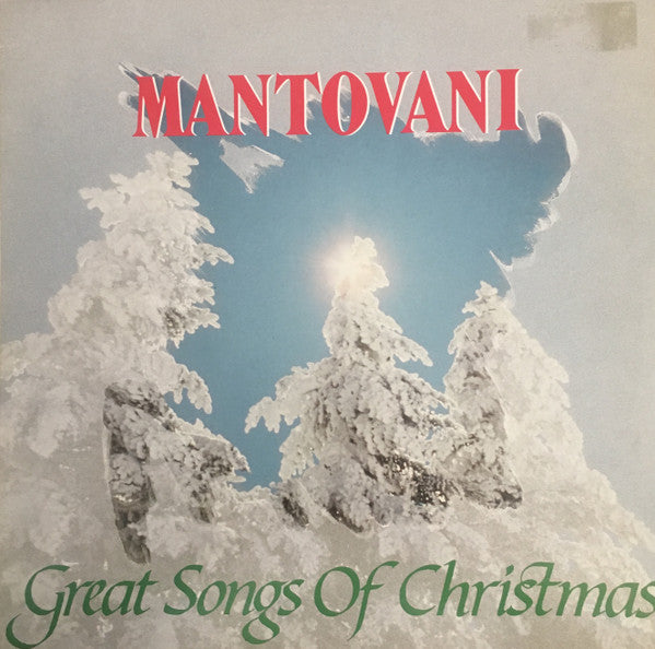 Mantovani - Great Songs Of Christmas (LP) 48953 Vinyl LP Goede Staat