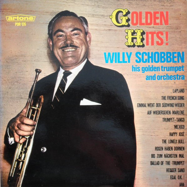 Willy Schobben ‎- Golden Hits! (LP) 46846 Vinyl LP Goede Staat