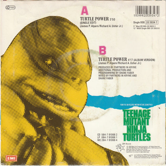 Partners In Kryme - Turtle Power