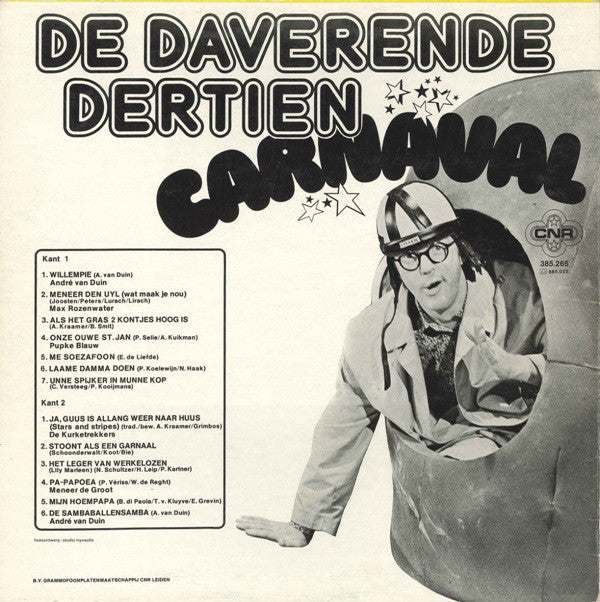 Various - De Daverende Dertien Carnaval (LP) 46501 50050 50325 Vinyl LP VINYLSINGLES.NL