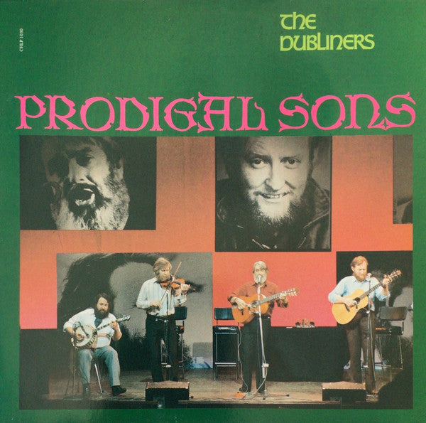 Dubliners - Prodigal Sons (LP) 46579 Vinyl LP Goede Staat