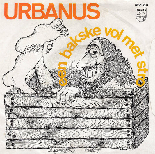 Urbanus - Als Moeder Zong 36003 Vinyl Singles Vinyl Zeer Goed / Hoesje Goed "VINYLSINGLES.NL"