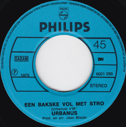 Urbanus - Als Moeder Zong 04259 05763 08172 10543 31949 36003 Vinyl Singles VINYLSINGLES.NL