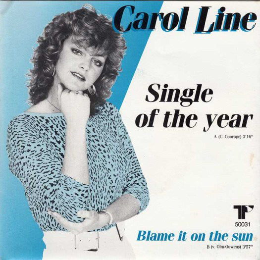 Carol Line - Single Of The Year 21552 Vinyl Singles Goede Staat