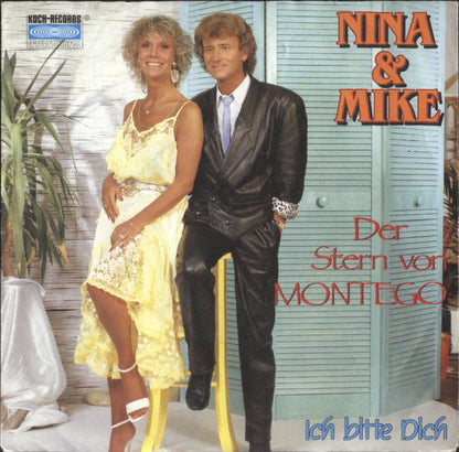 Nina & Mike - Der Stern Von Montego 24041 Vinyl Singles Goede Staat