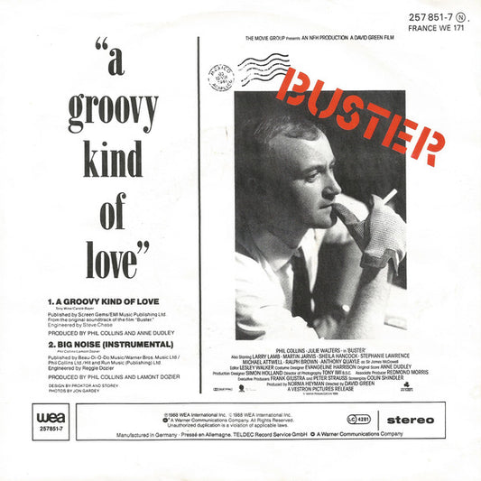 Phil Collins - A Groovy Kind Of Love 43277