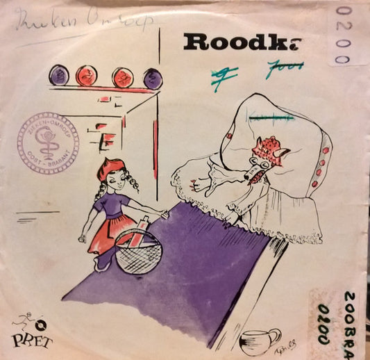 Tante Tini - Roodkapje 34576 Vinyl Singles VINYLSINGLES.NL