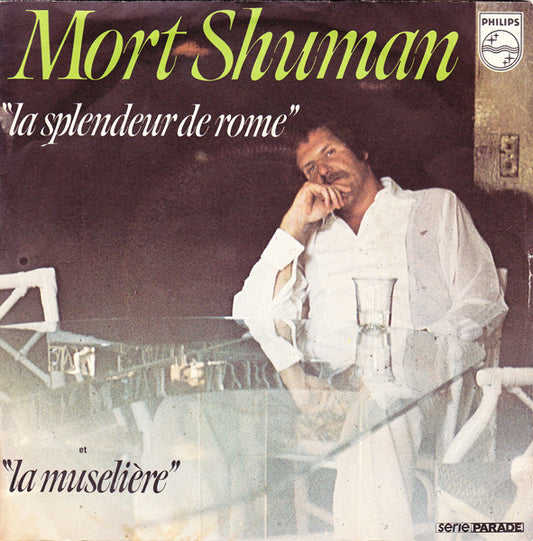 Mort Shuman - La Splendeur De Rome 20527 Vinyl Singles Goede Staat