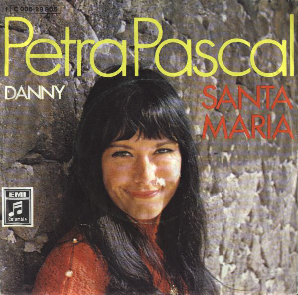 Petra Pascal - Santa Maria Vinyl Singles VINYLSINGLES.NL