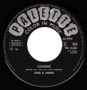 Jess & James - Change 02976 Vinyl Singles Goede Staat