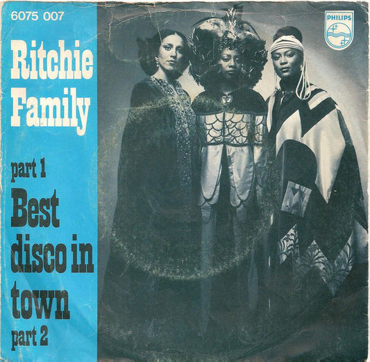 Ritchie Family - The Best Disco In Town 18723 Vinyl Singles Goede Staat