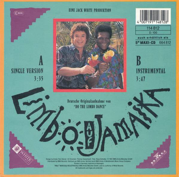 Tony Marshall & Roberto Blanco - Limbo Auf Jamaika 29588 Vinyl Singles Goede Staat