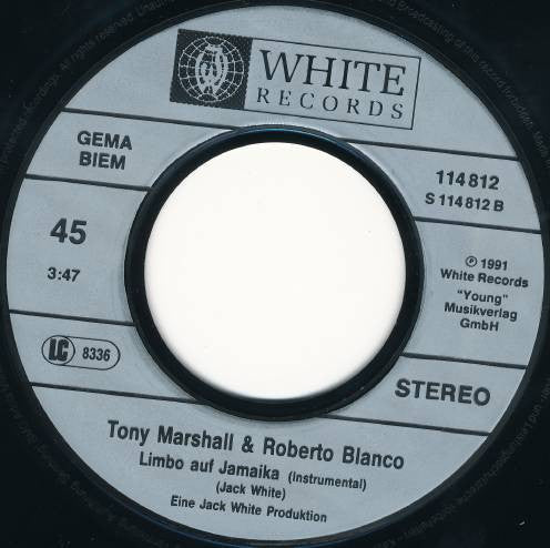 Tony Marshall & Roberto Blanco - Limbo Auf Jamaika 29588 Vinyl Singles VINYLSINGLES.NL