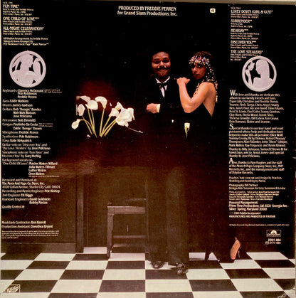 Peaches & Herb - Worth The Wait (LP) Vinyl LP Vinyl Very Good (VG) <br> Hoes Good Plus (G+)
