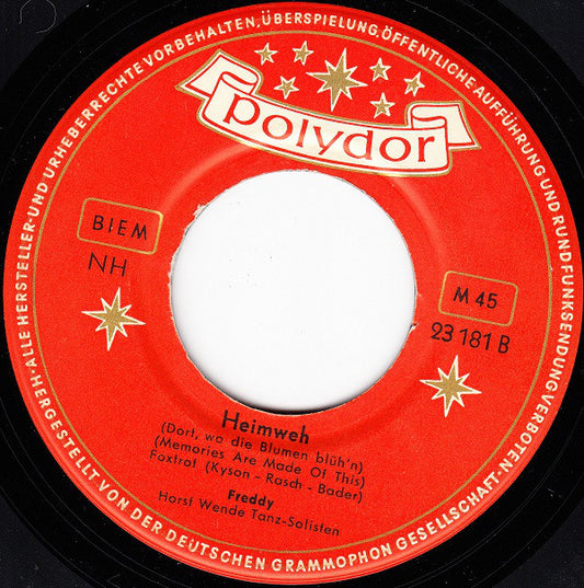 Freddy - Sie Hies Mary-Ann 34834 Vinyl Singles Vinyl Zeer Goed / Hoesje Generic "VINYLSINGLES.NL"