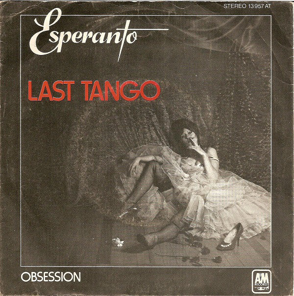 Esperanto - Last Tango 25374 Vinyl Singles Goede Staat