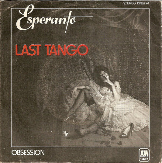 Esperanto - Last Tango 25374 Vinyl Singles Goede Staat