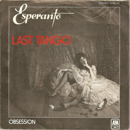 Esperanto - Last Tango 25374 Vinyl Singles Goede Staat