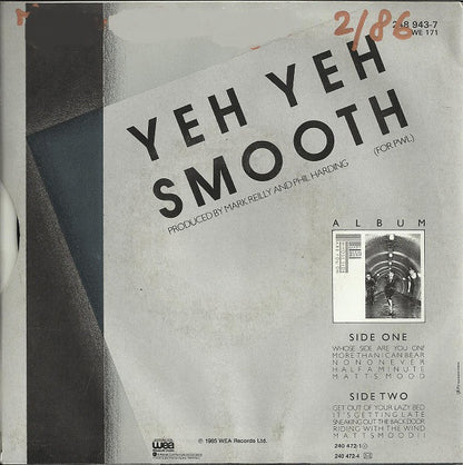 Matt Bianco - Yeh Yeh Vinyl Singles VINYLSINGLES.NL
