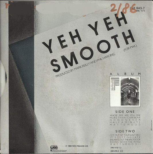 Matt Bianco - Yeh Yeh