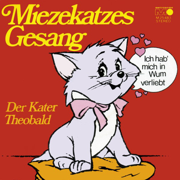 Miezekatzes Gesang - Ich Habe Mich In Wum Verliebt Vinyl Singles Vinyl Very Good (VG) <br> Hoes Good Plus (G+)