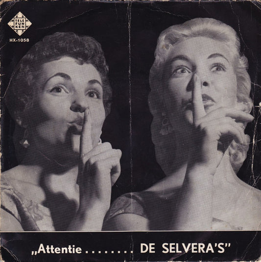 Selvera's - Attentie De Selvera's (EP) 01040 33223 Vinyl Singles EP VINYLSINGLES.NL