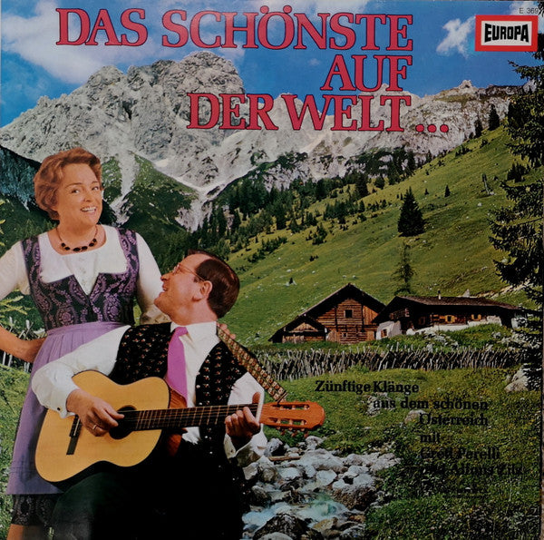 Gretl Perelli Und Alfons Zitz - Das Schönste Auf Der Welt (LP) 48827 Vinyl LP Goede Staat