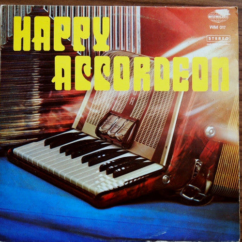 Happy Three - Happy Accordeon (LP) 41456 Vinyl LP VINYLSINGLES.NL