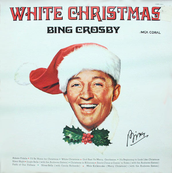 Bing Crosby - White Christmas (LP) Vinyl LP VINYLSINGLES.NL