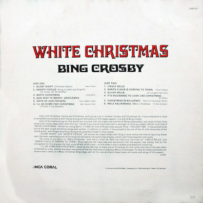 Bing Crosby - White Christmas (LP) Vinyl LP VINYLSINGLES.NL