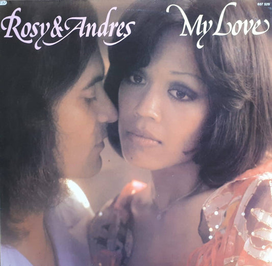 Rosy & Andres  -  My Love (LP) 44592 48380 48627 Vinyl LP VINYLSINGLES.NL