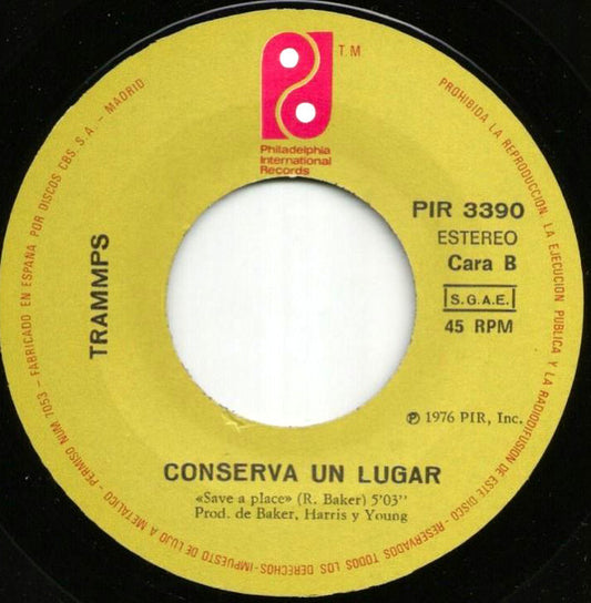 Trammps - Save A Place