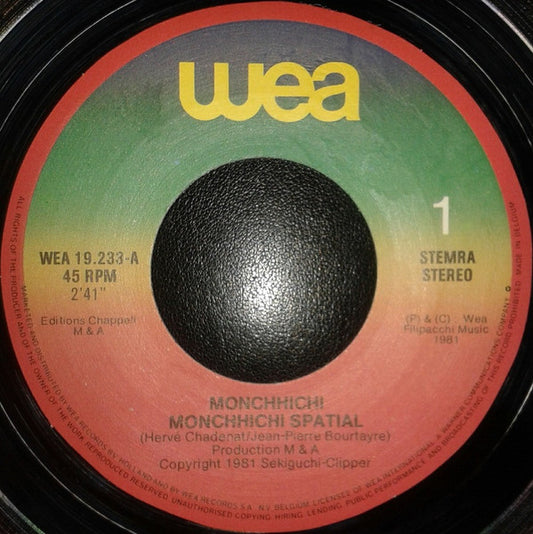 Monchhichi - Monchhichi Spatial