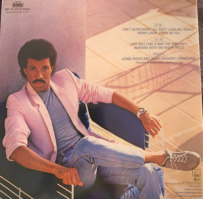 Lionel Richie - Can't Slow Down (LP) 49590 Vinyl LP VINYLSINGLES.NL