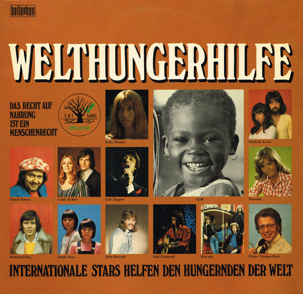 Various - Welthungerhilfe (LP) 44379 Vinyl LP VINYLSINGLES.NL